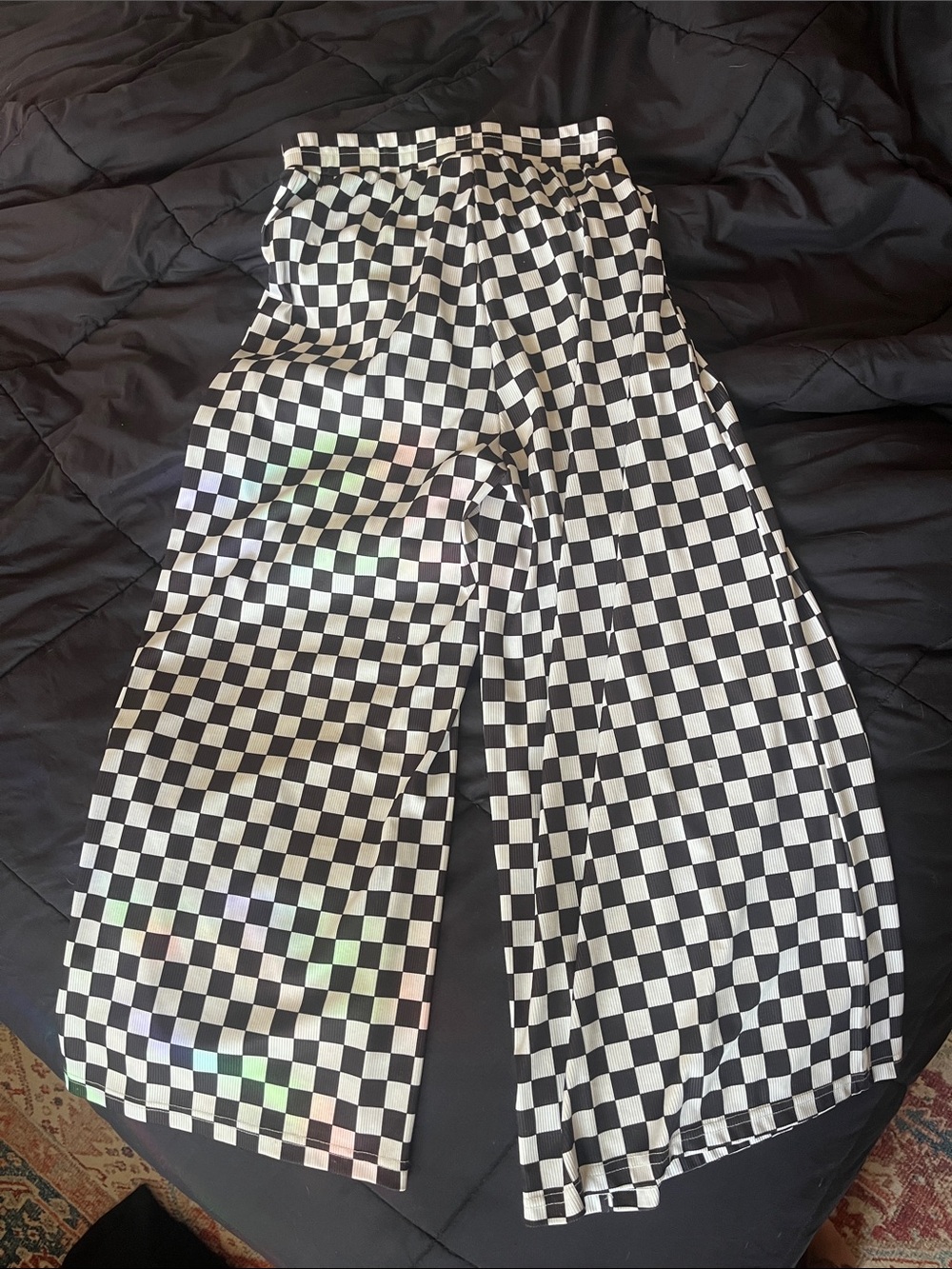 Wknd Chasers Checkered Pant